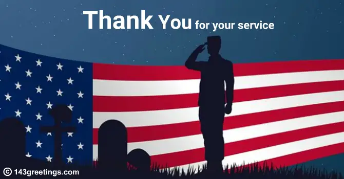 Military Appreciation Month Wishes